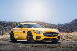 2016 Mercedes-AMG GT S